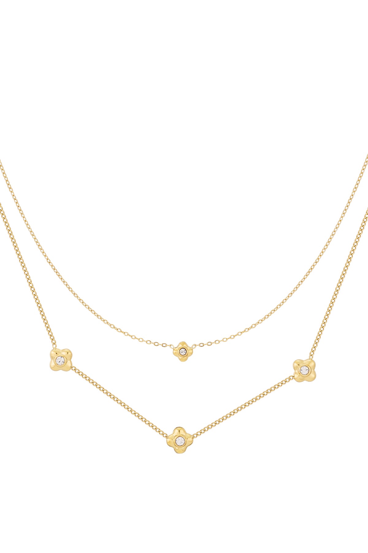 flowery ketting