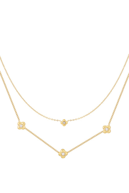 flowery ketting
