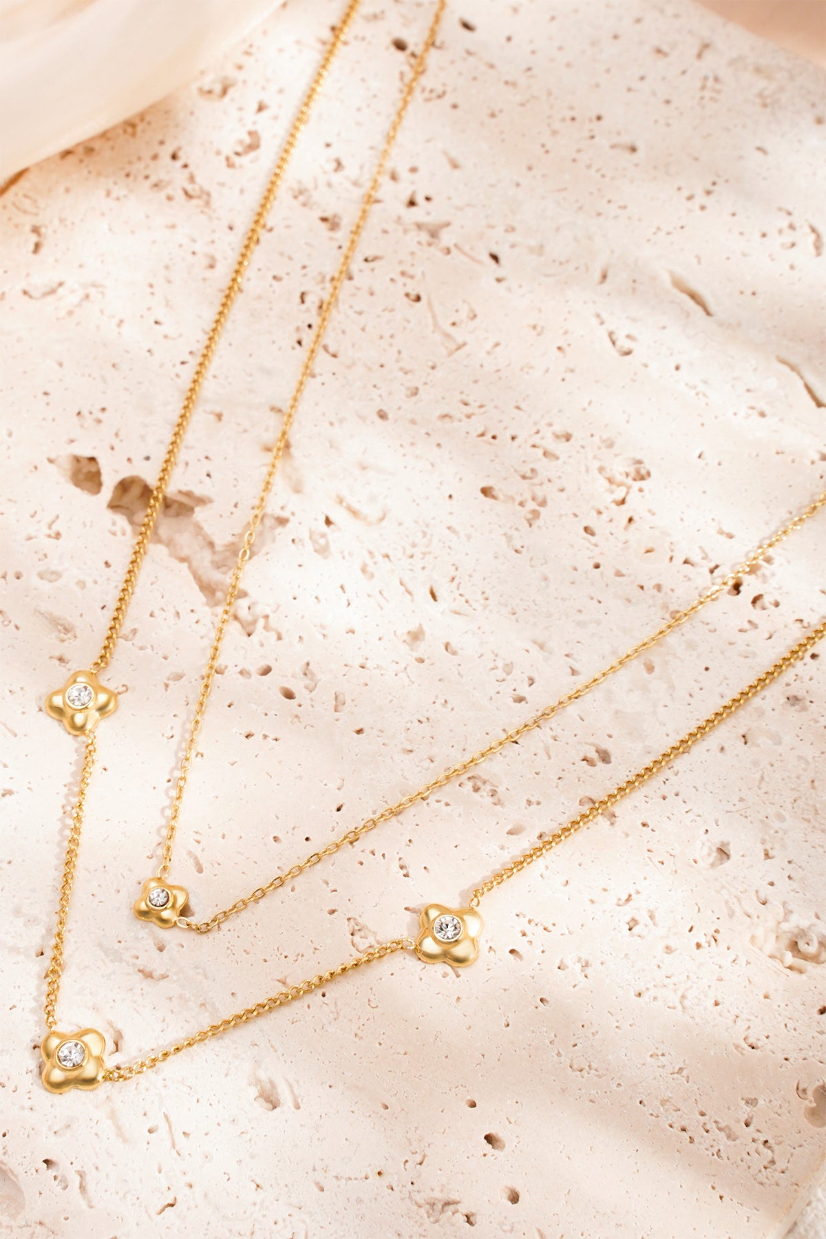 flowery ketting