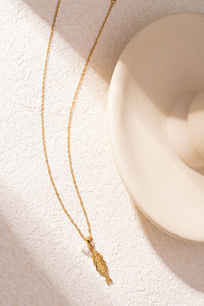 fishy ketting