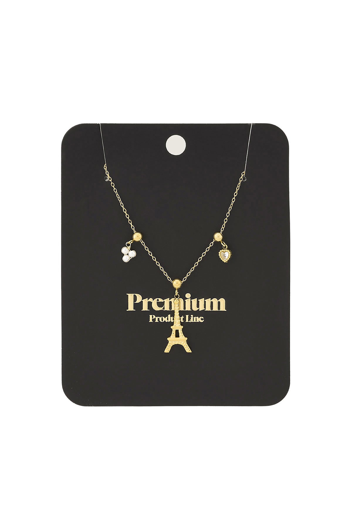Eiffeltoren ketting