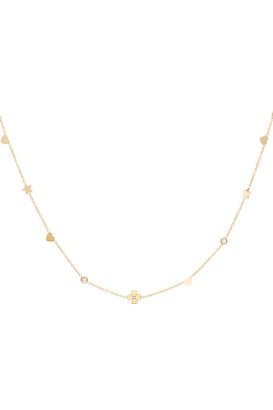 gleaming wish ketting