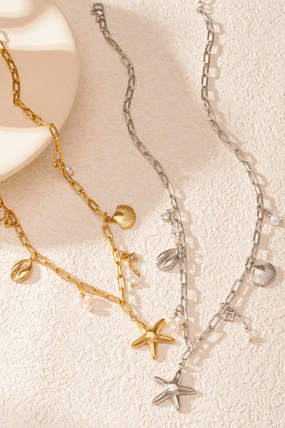beach day ketting