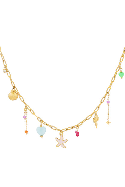 starfish ketting