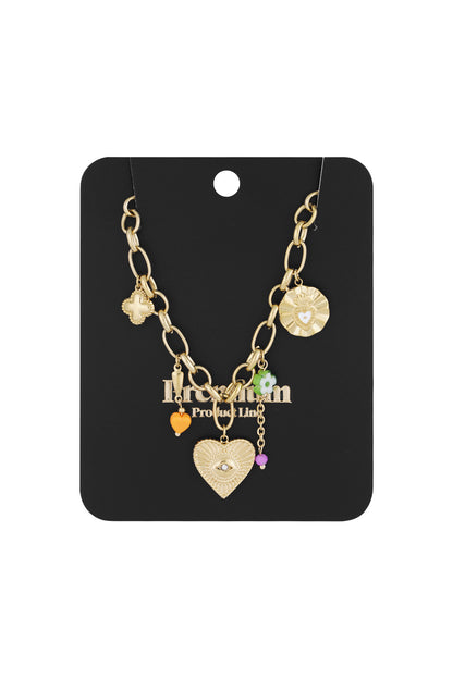 bedelketting eye spie