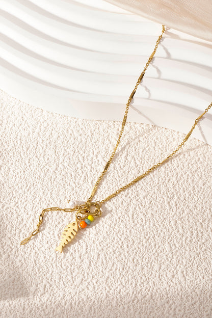 fish ketting