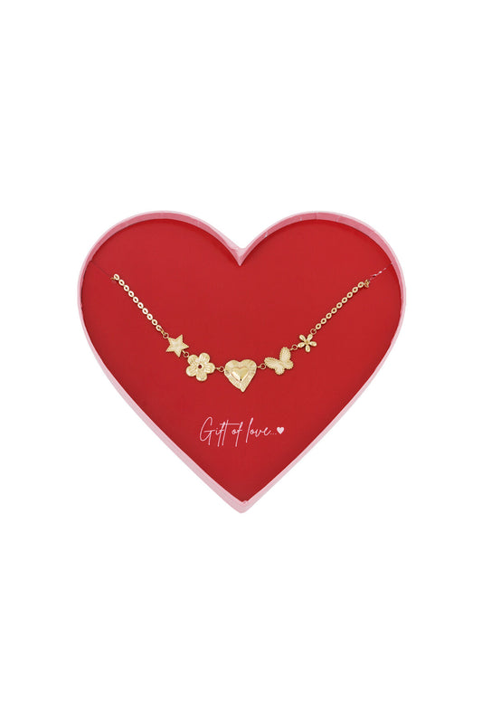 gift of love stainless steel butterfly love