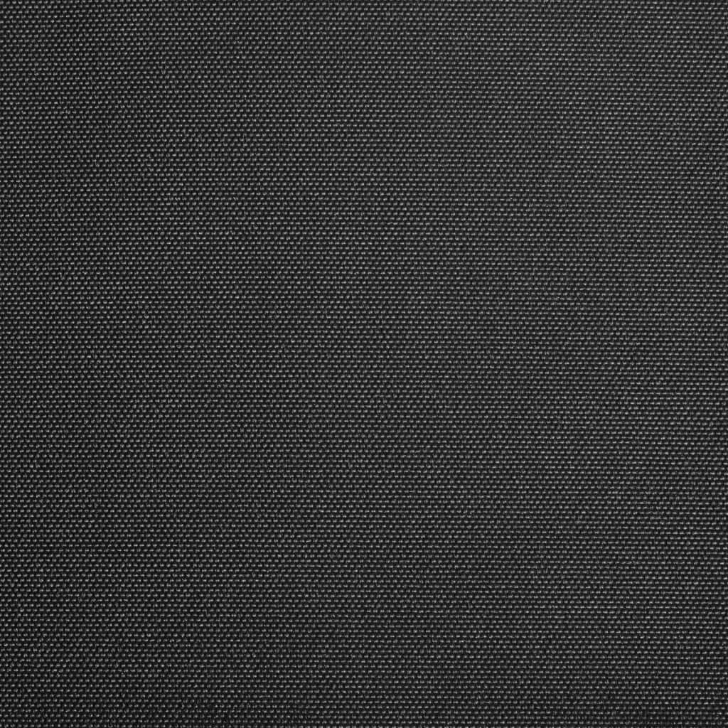 Luifeldoek 500x300 cm canvas antraciet