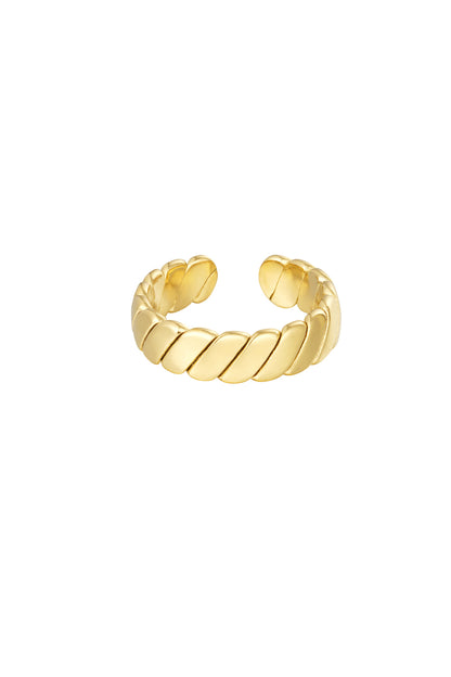 ring subtiele baguette