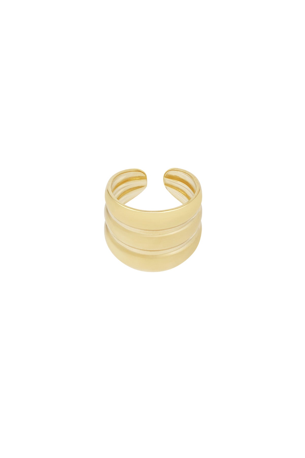 three in a row ring