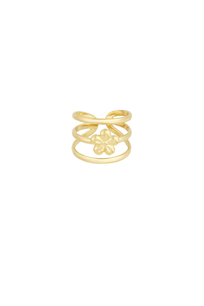 flower stack ring