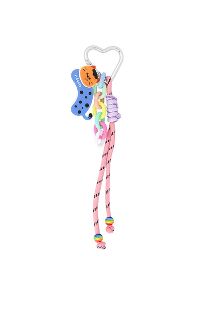 Happy vibe hanger - Blauw groen