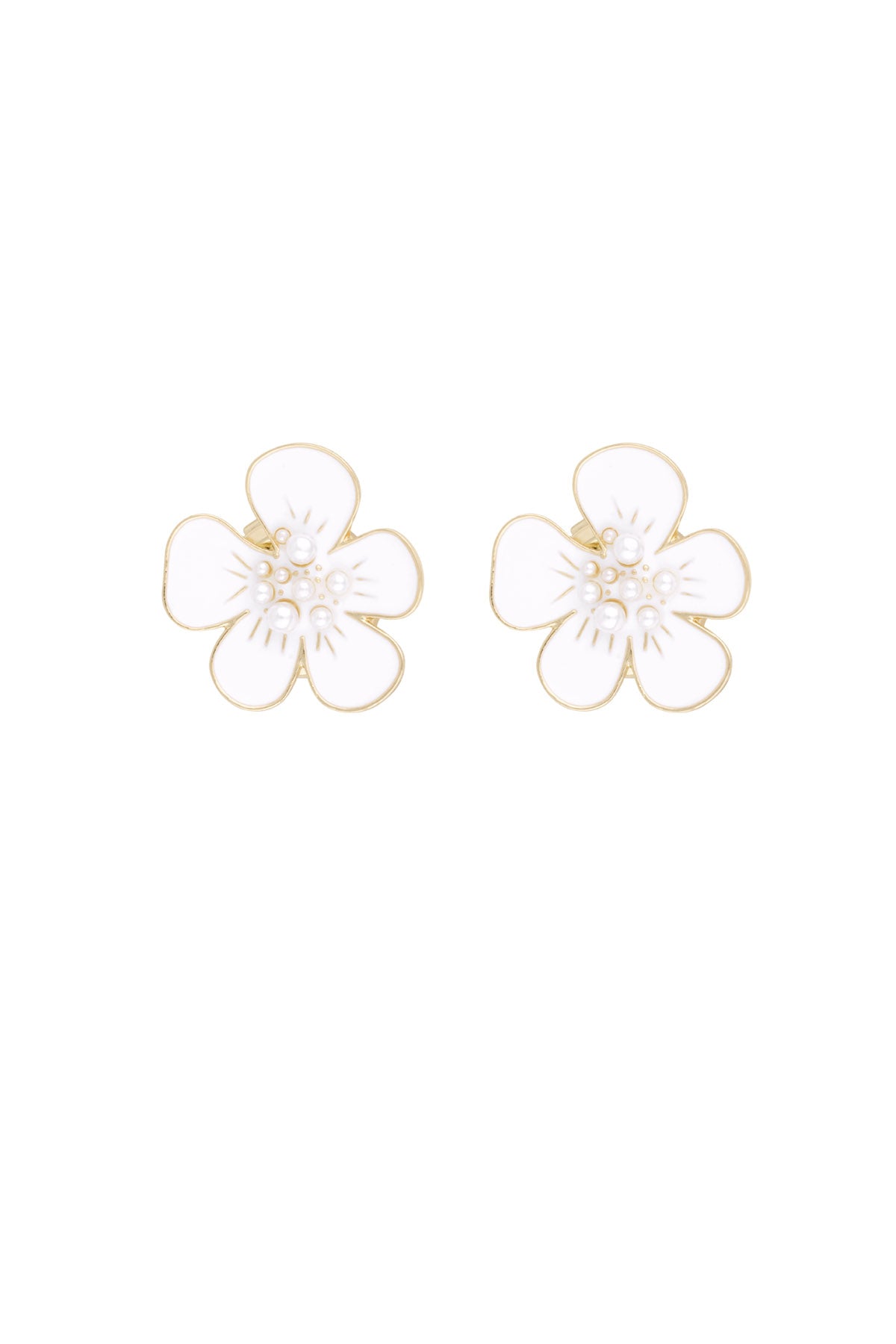 Floral finesse manchetknoop