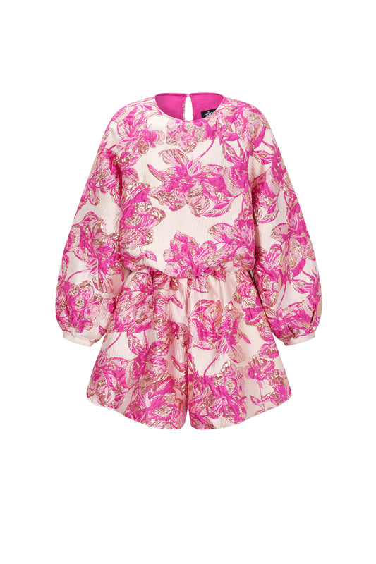 Bloemenjumpsuit