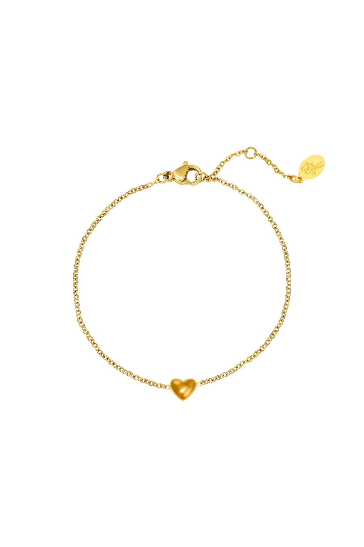 Armband Always in my Heart Zilver Stainless Steel