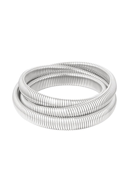 slavenarmband drie dubbel