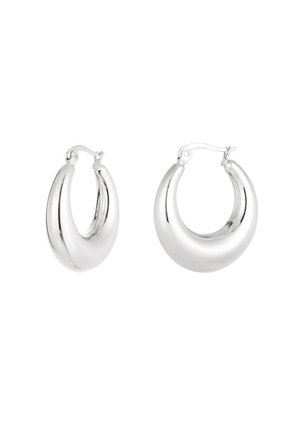 oorbellen classy rond