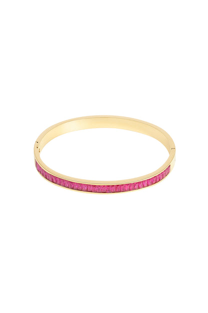 Slavenarmband steentjes