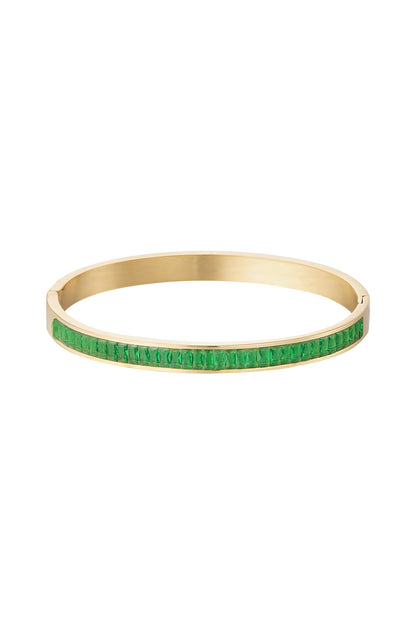 Slavenarmband steentjes