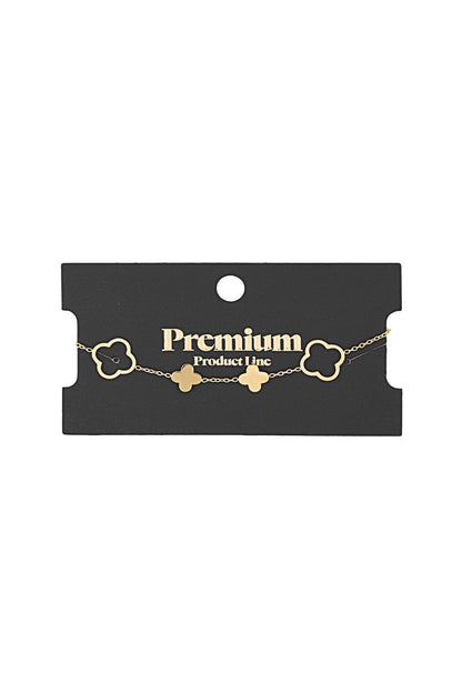 armband klavertjes