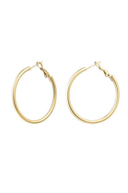 oorbellen basic medium