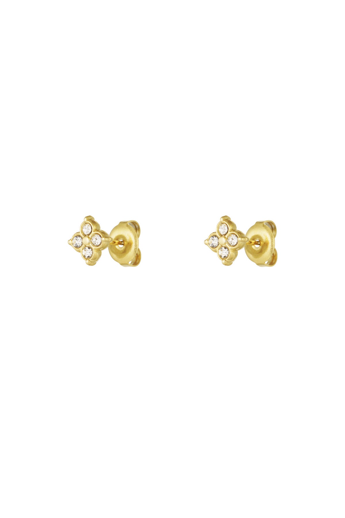 oorsteker sparkle met steentjes