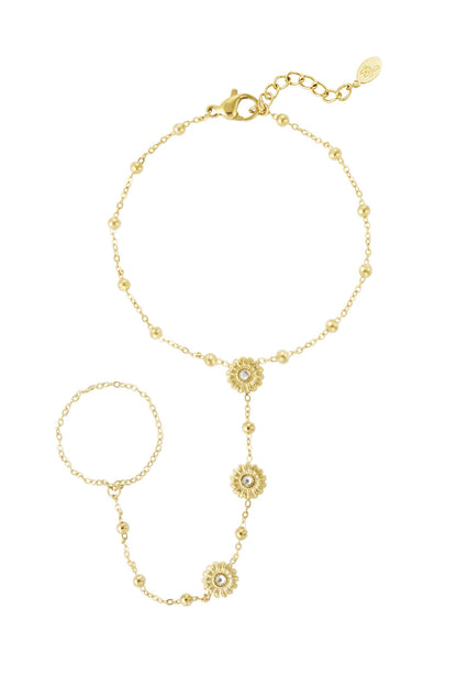 armband floral finesse