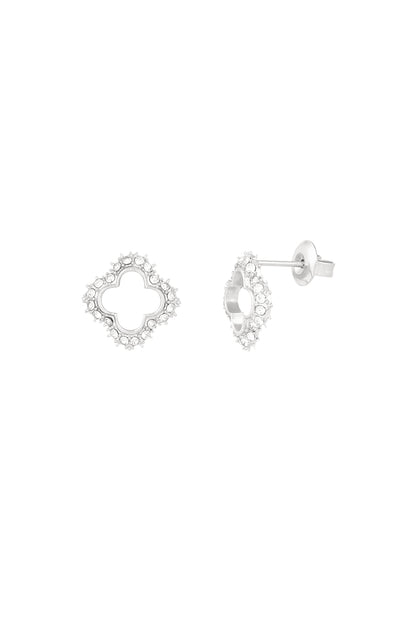 lucky diamond oorbellen