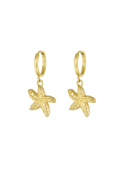 oorbellen special starfish