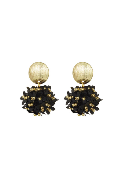 Pop of colour oorbellen