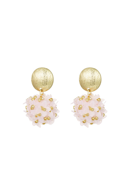 Pop of colour oorbellen
