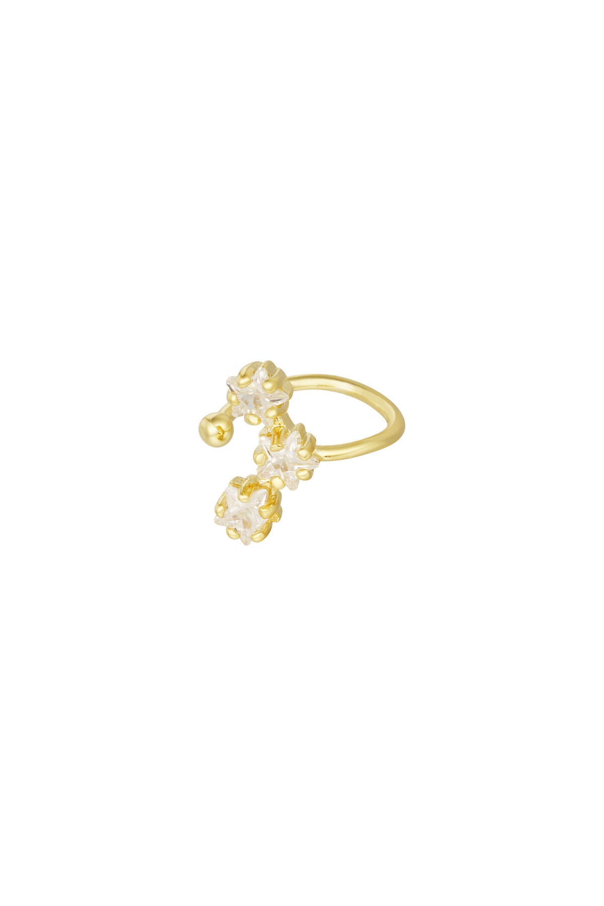 earcuff triple sparkle