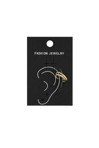 earcuff layered glam