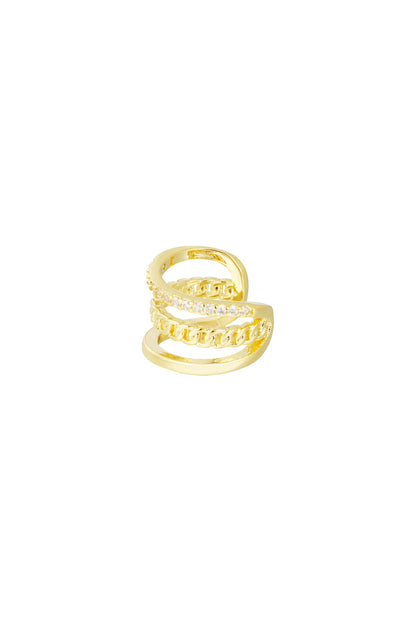 earcuff chain allure
