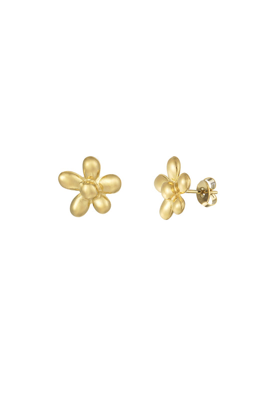 cute daisy flower oorbellen