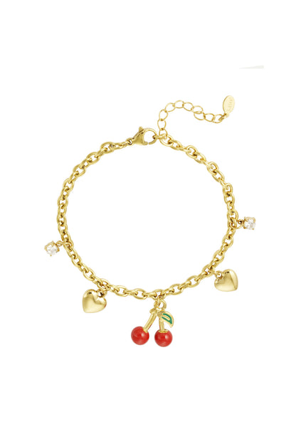 cherish charm armband