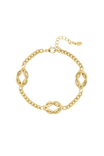 love knot armband