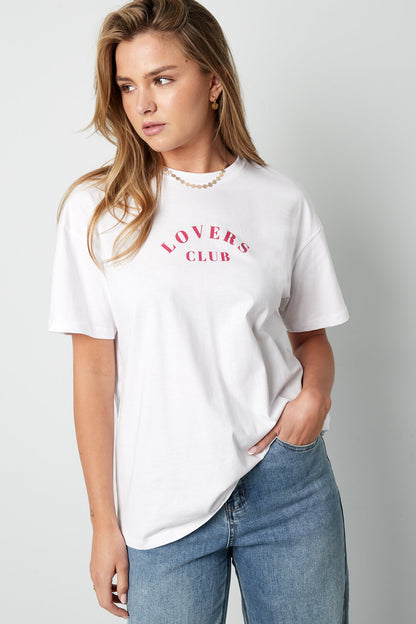 Comfortable Cotton Letter T-Shirts for All Fits