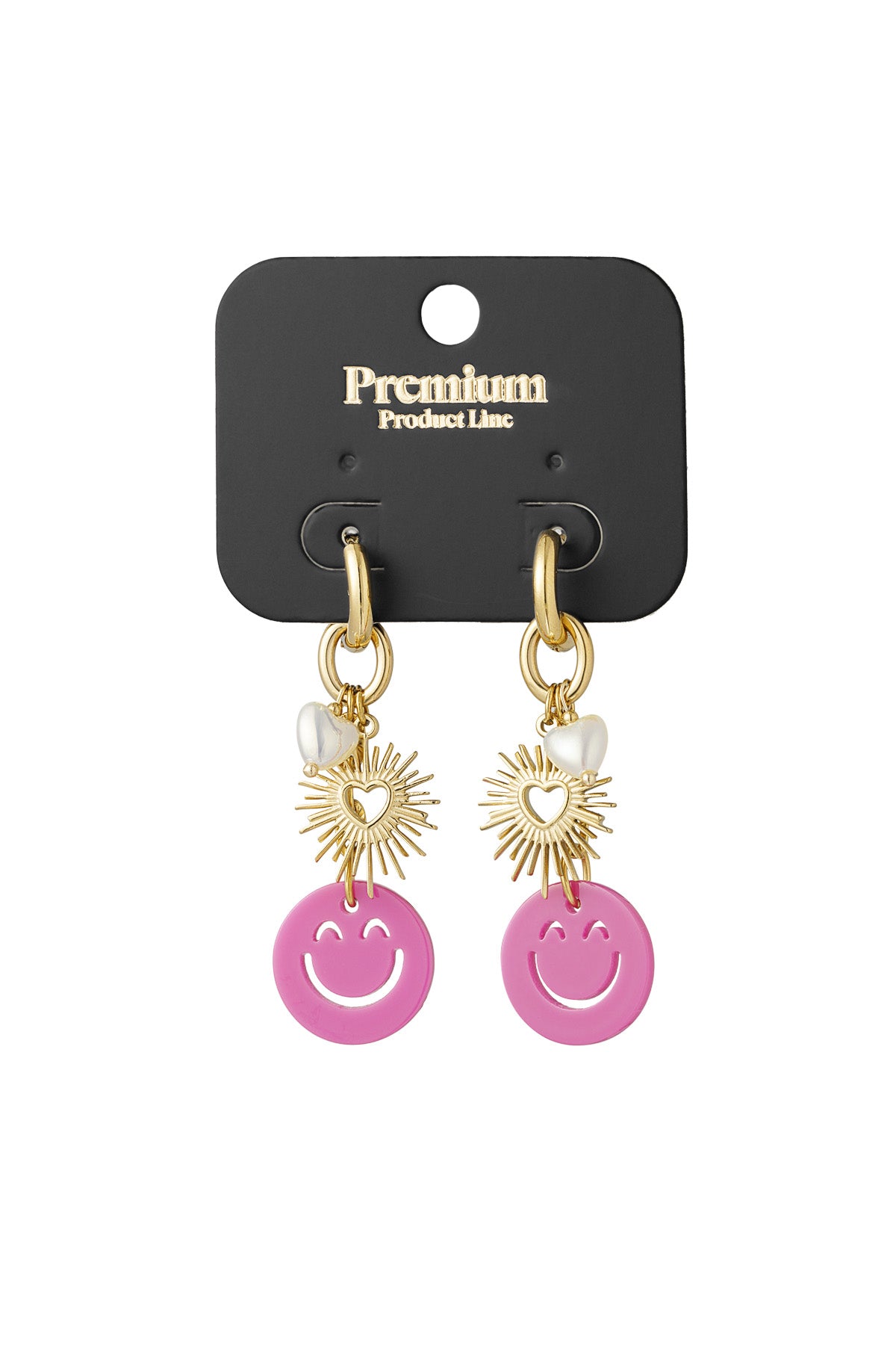 Oorbellen lucky charm