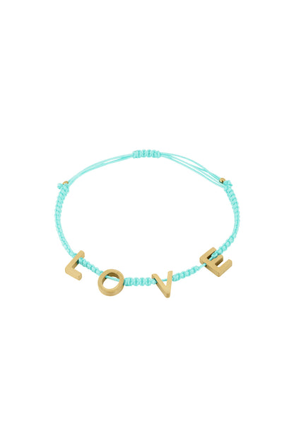 LOVE armband