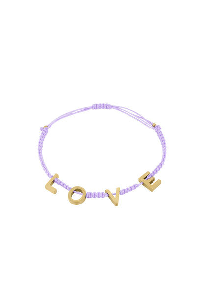 LOVE armband