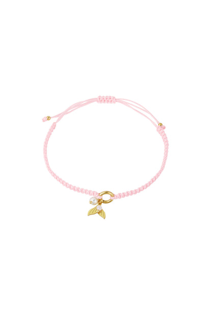 armband mermaid wonder - oranje & 