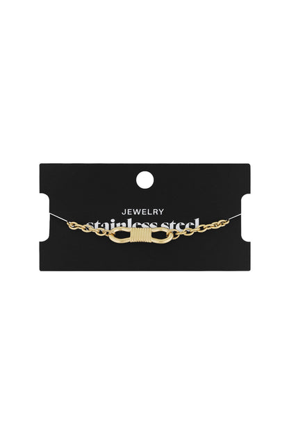 tied together armband