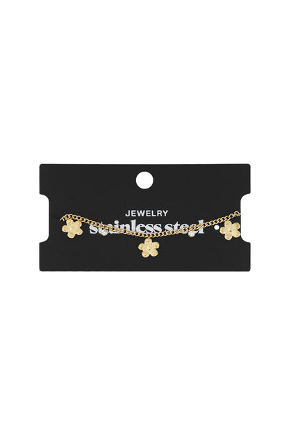 gleaming flower armband