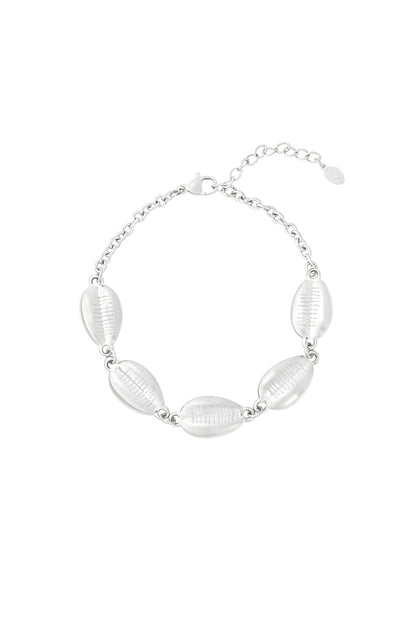 Ik hou van de schelpen armband