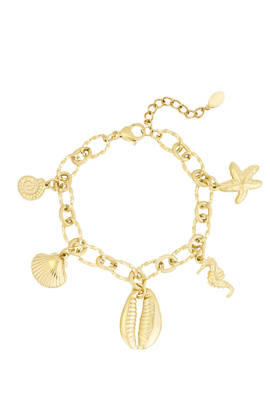 bedelarmband wild sea