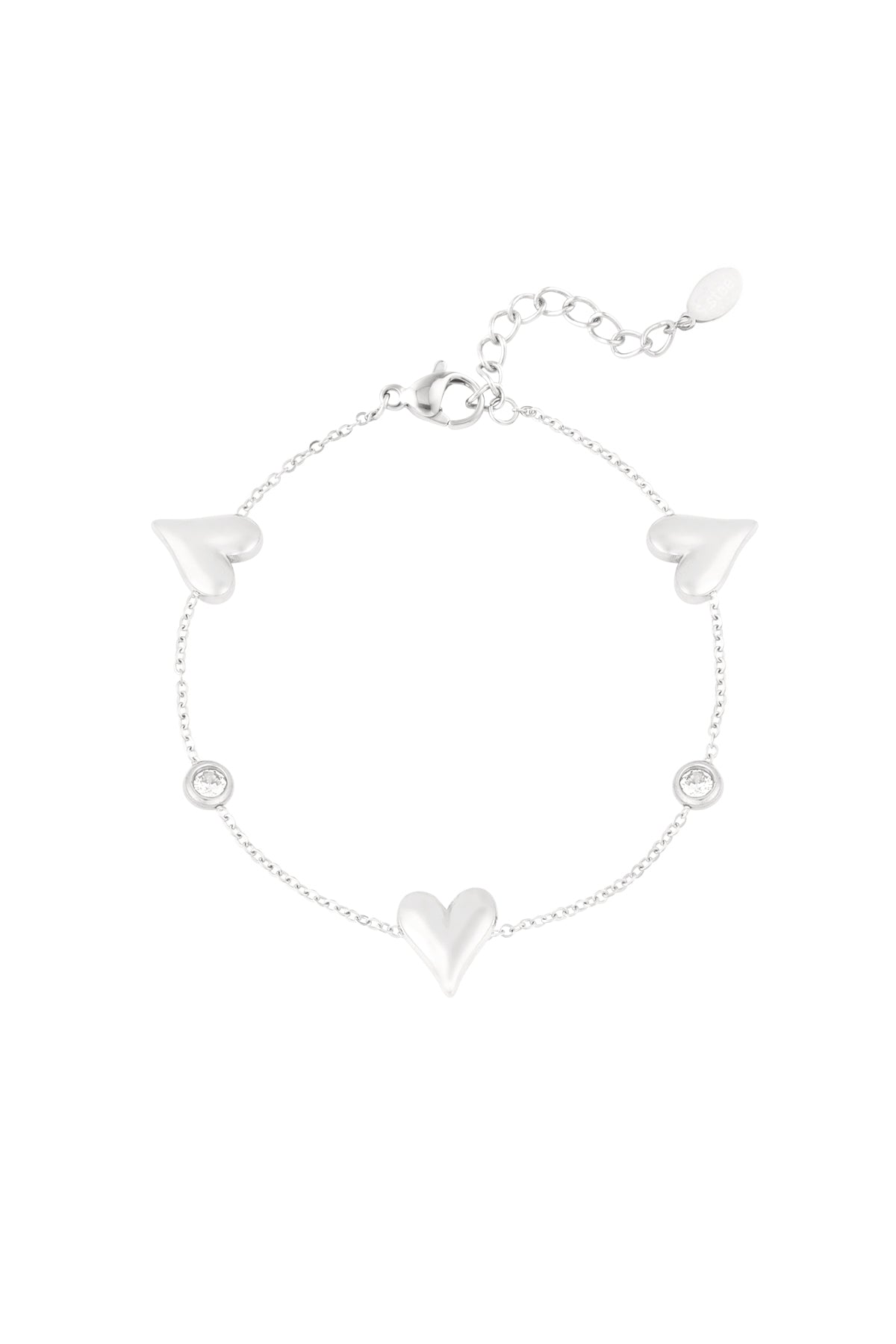 gleaming love bracelet