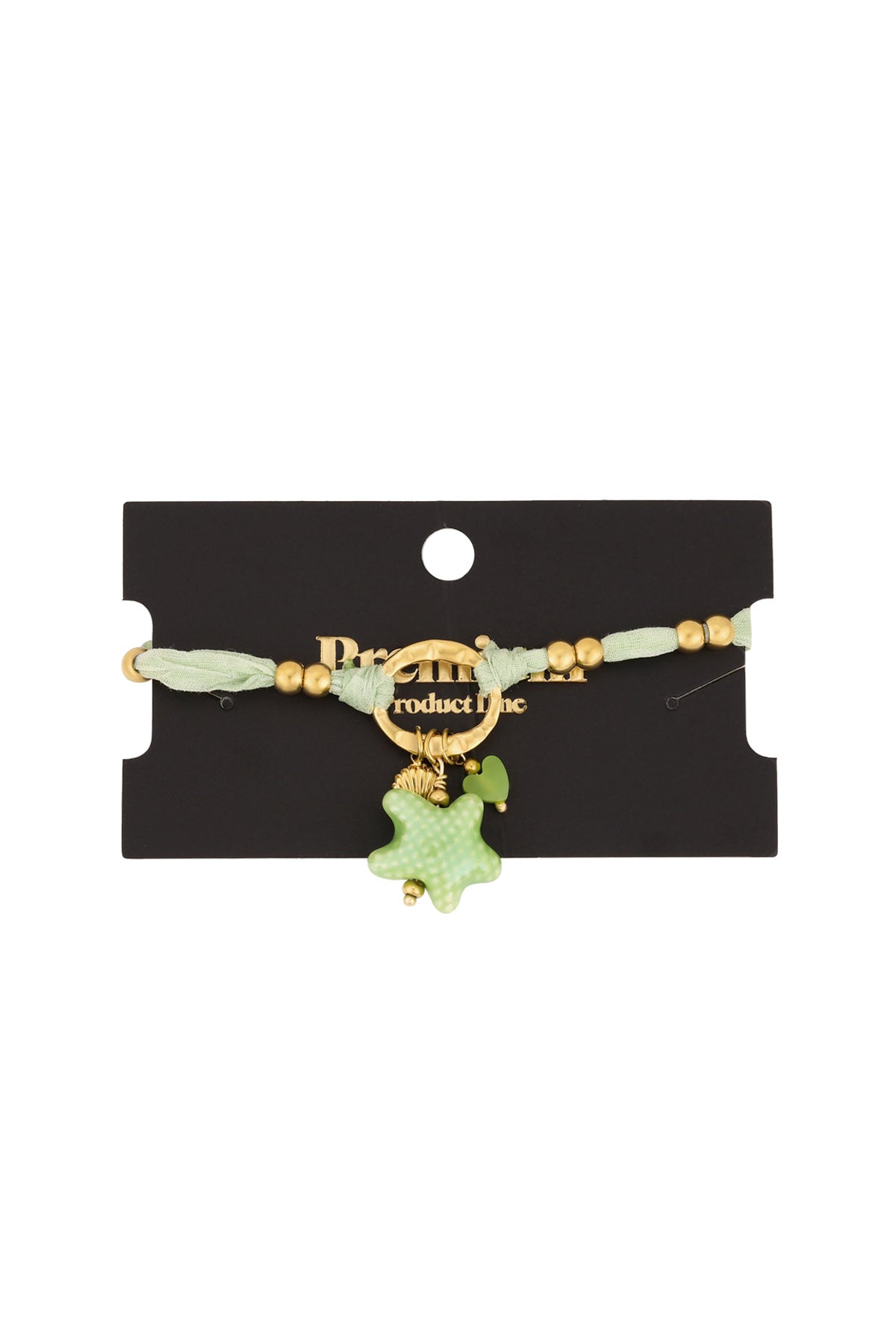 starry armband - groen & 