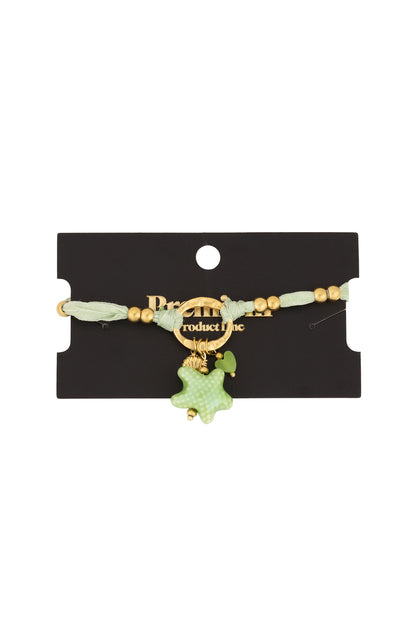 starry armband - groen & 