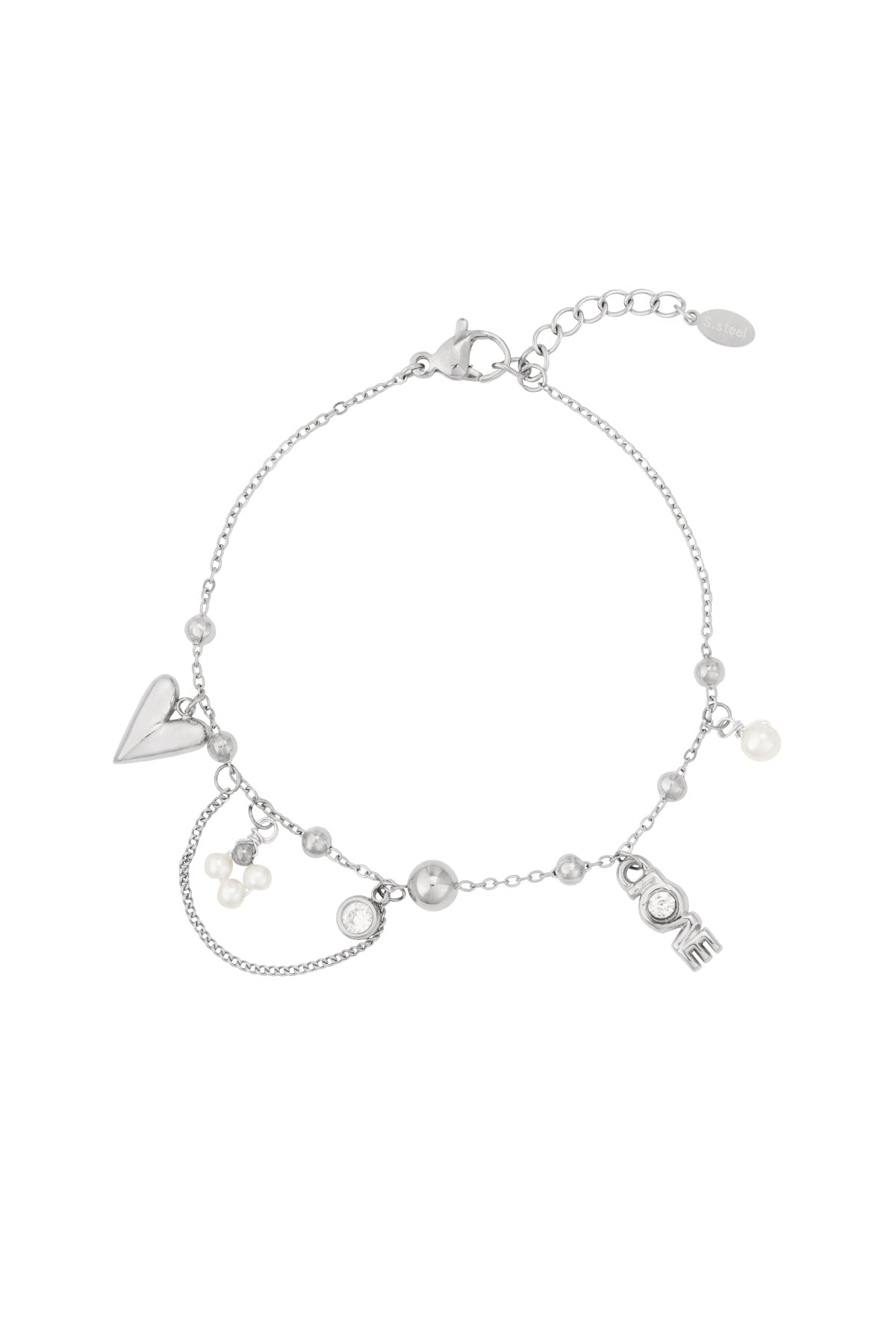connected love armband